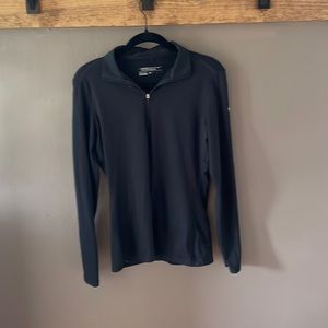 Nike Golf quarter zip pullover